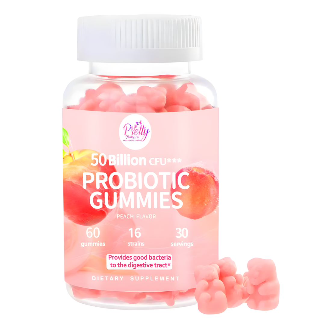 Pretty Health Gut Probitoitics 8 Month Supply