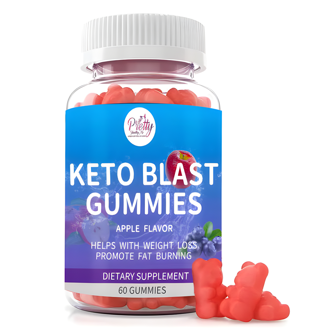 Pretty Slim Me Keto Gummies 8 Month Supply