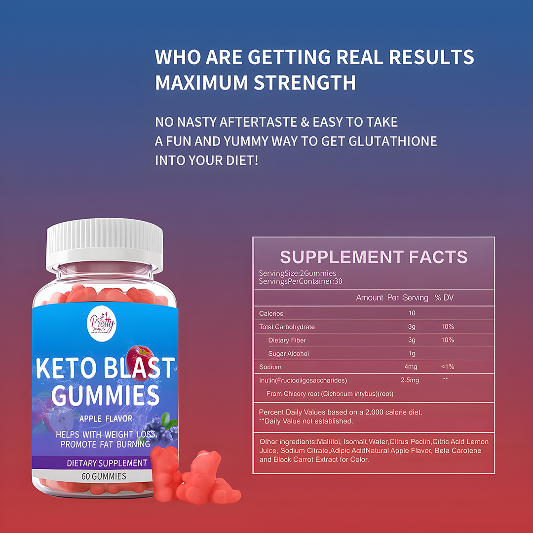 Pretty Slim Me Keto Gummies