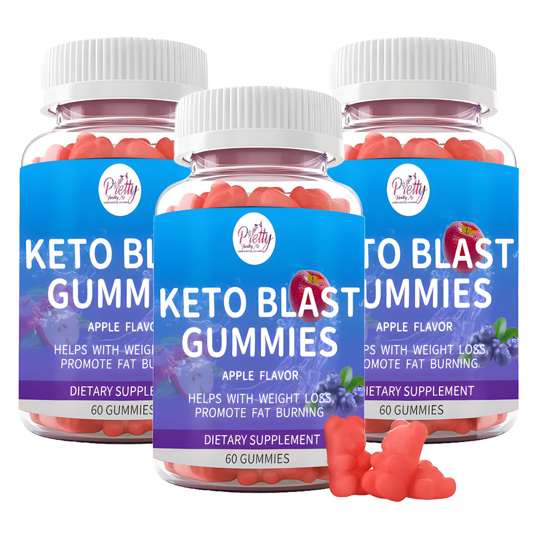 Pretty Slim Me Keto Gummies 3 Month Supply