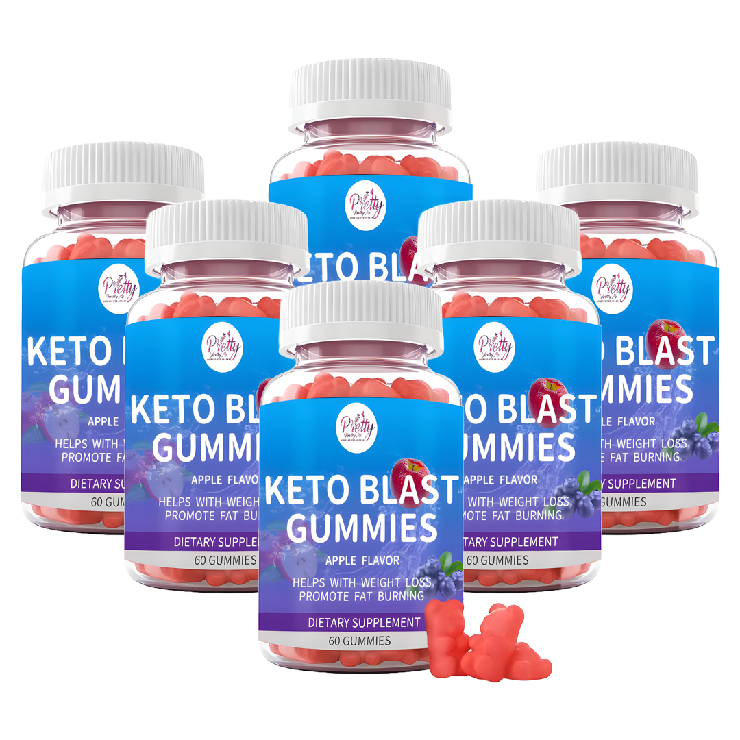 Pretty Slim Me Keto Gummies 6 Month Supply