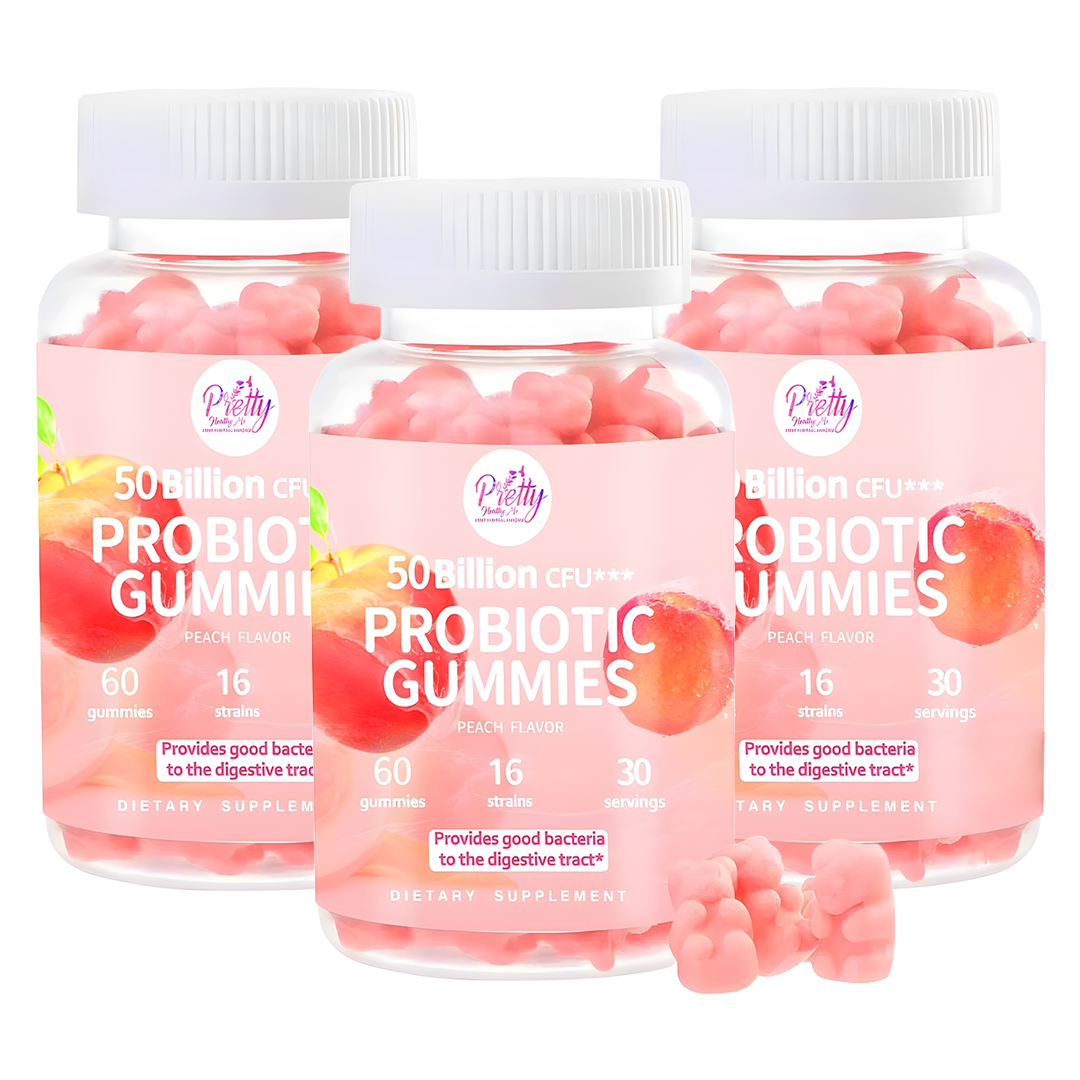 Pretty Health Gut Probitoitics 3 Month Supply