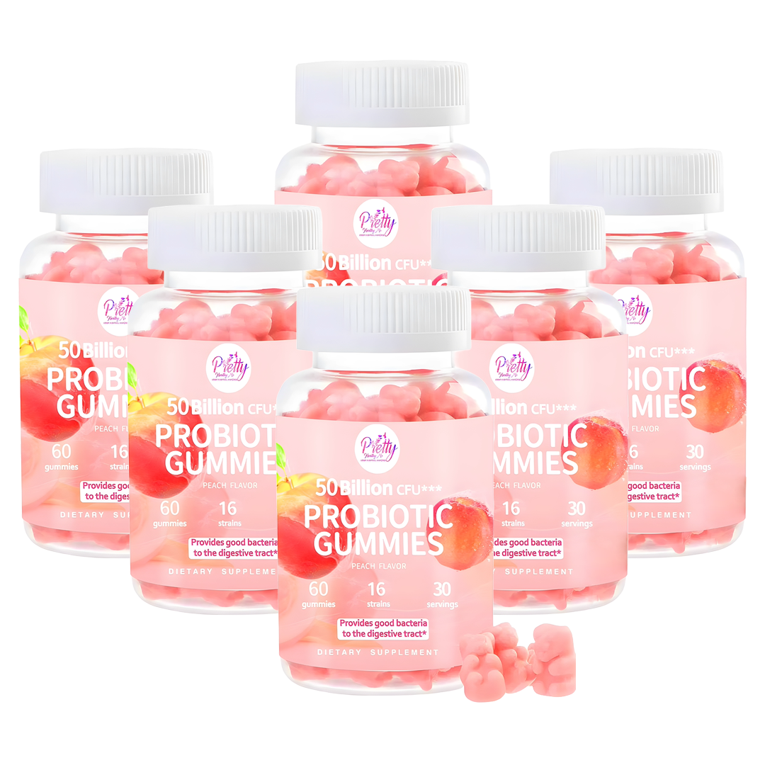 Pretty Health Gut Probitoitics 6 Month Supply