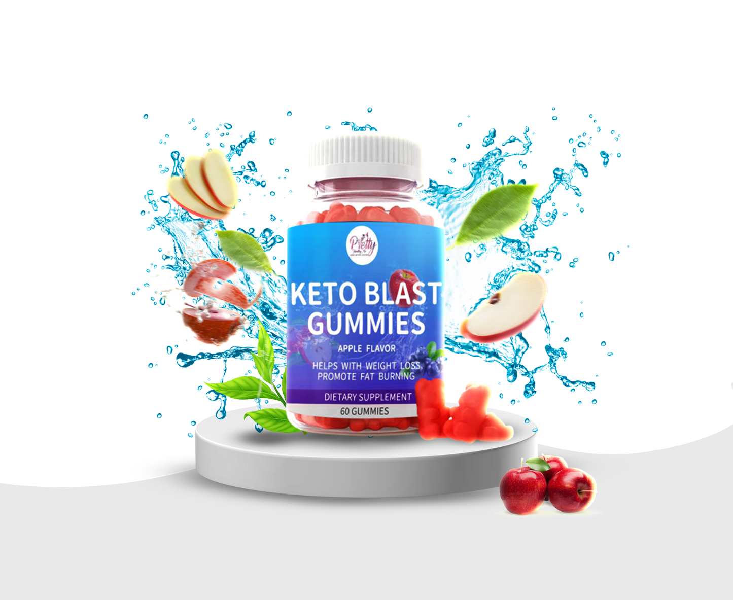 Pretty Slim Me Keto Gummies 3 Month Supply