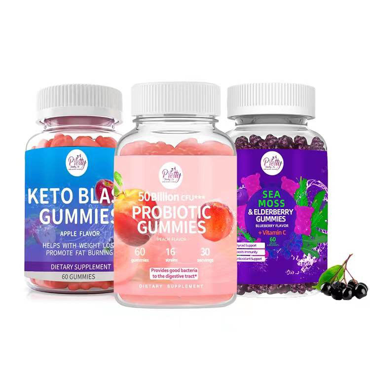 Pretty Healthy Ultimate Wellness Gummy Bundle
