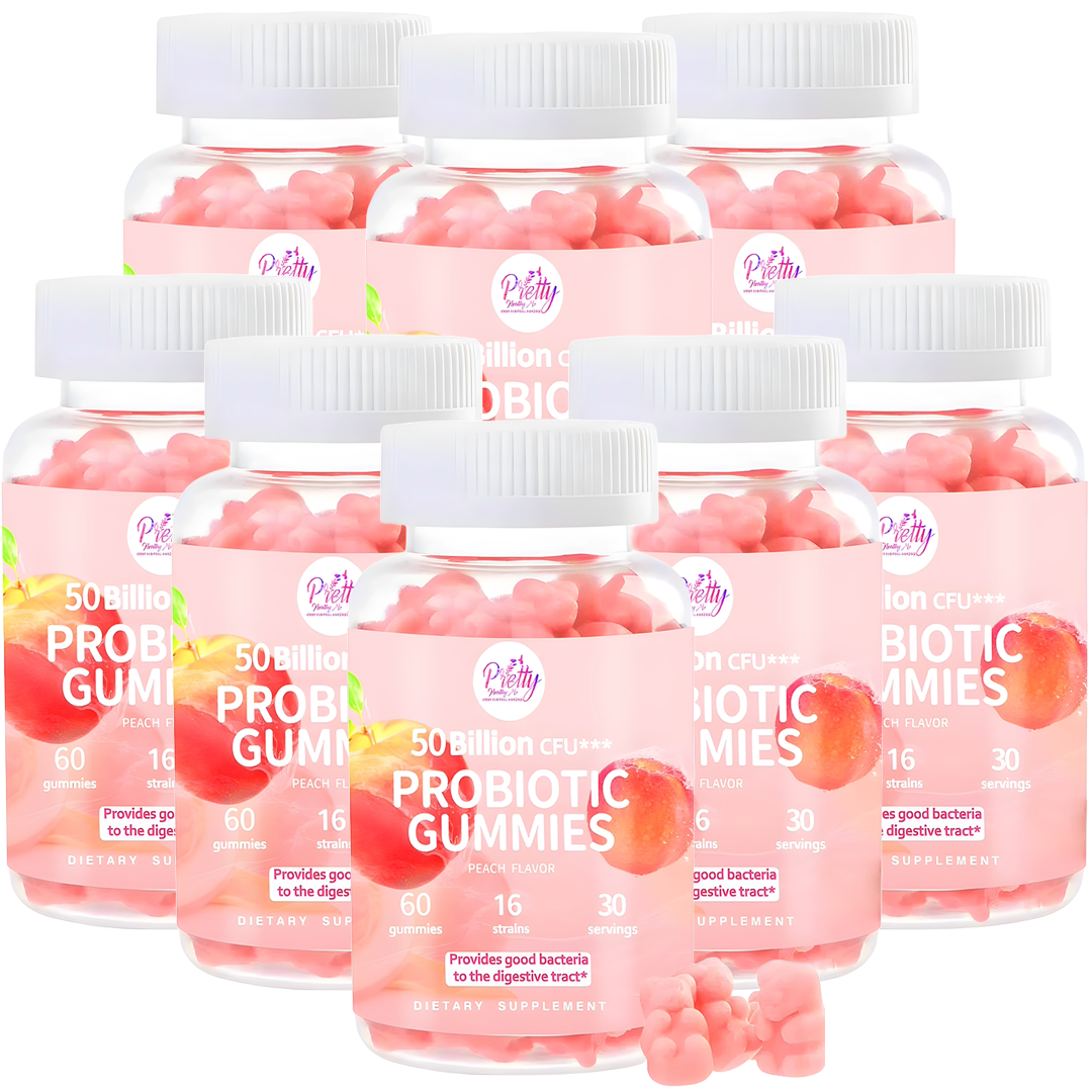 Pretty Health Gut Probitoitics 8 Month Supply